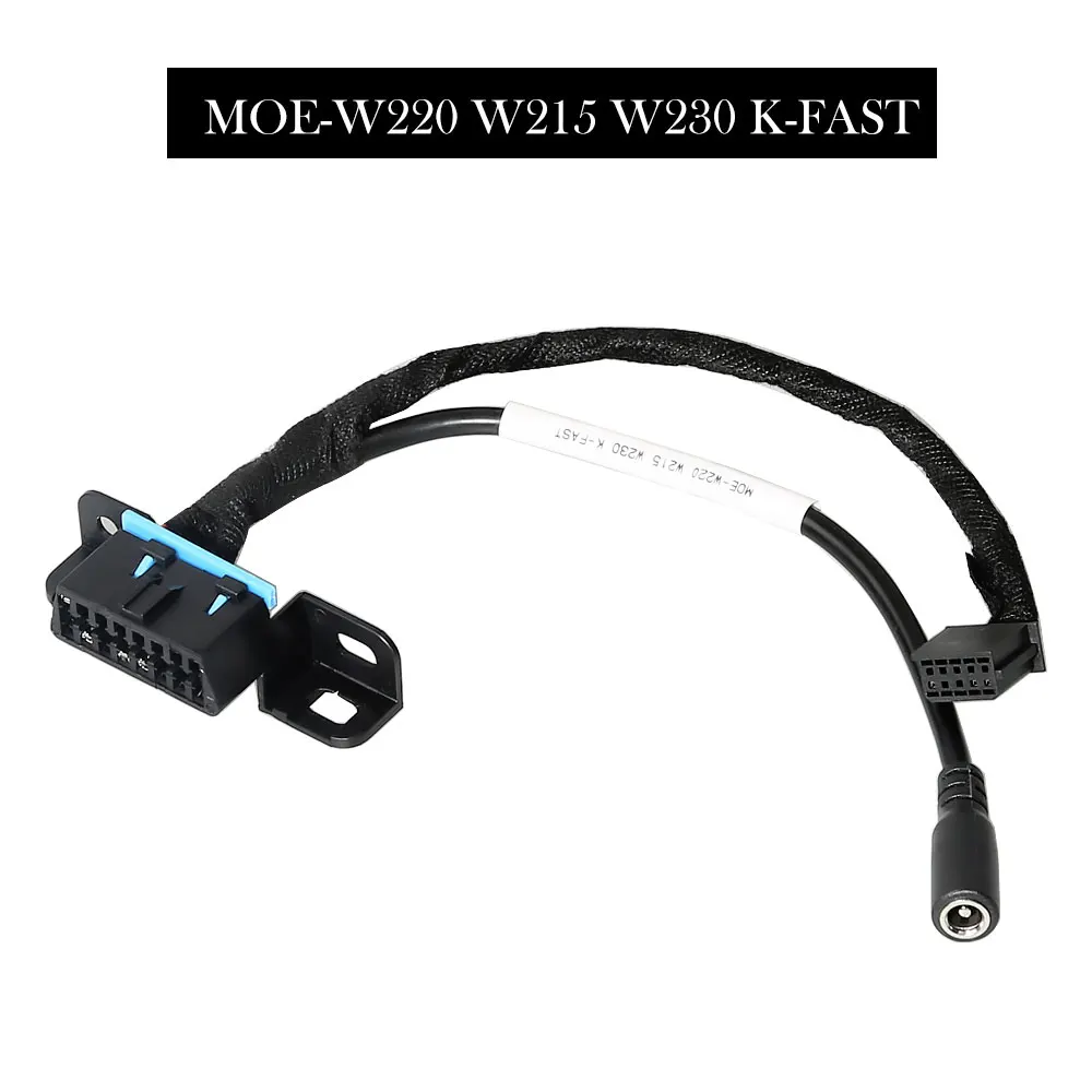 Original 7PCS Test Line Cables for Benz All EZS W209/W211/W906/W169/W208/W202/W210/W639 for Mercedes Locks OBD EIS ELV Test Line