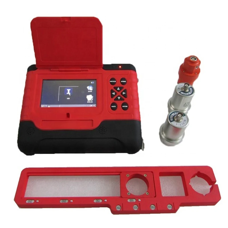 High Accuracy Multifunction Ultrasonic Concrete Crack Width and Depth Gauge 2 in 1 Width Depth Mete