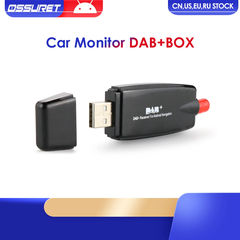 

Car Monitor DAB+BOX only fits for our store car DVD players which supports DAB+