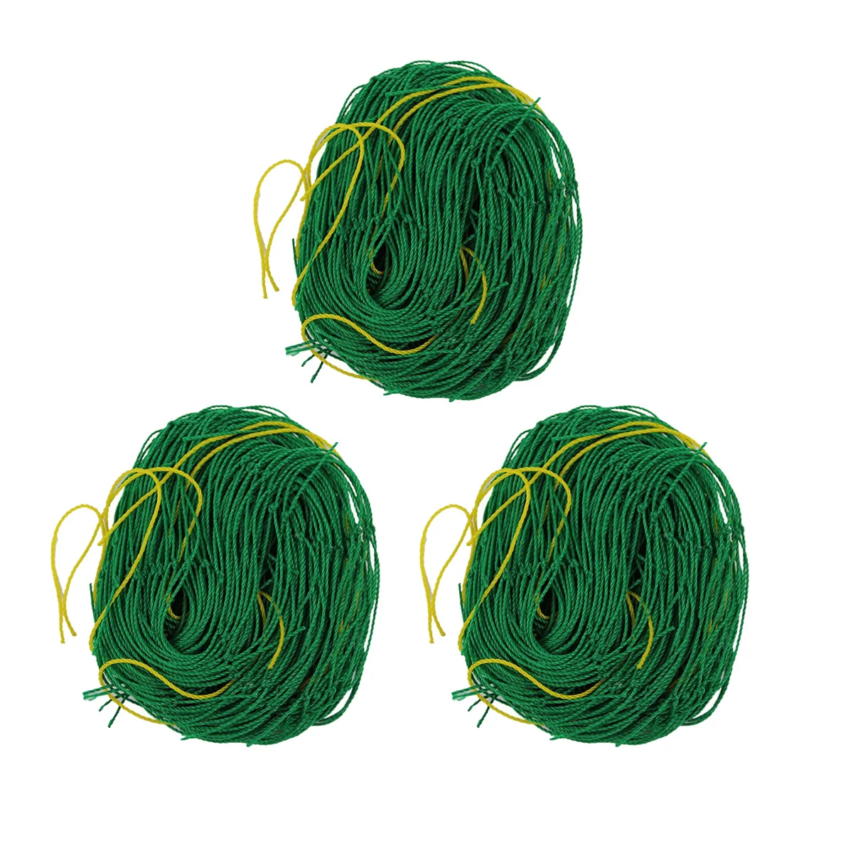 

3 Pcs Netting Climbing for Vegetables Outdoor Green Garden Plants