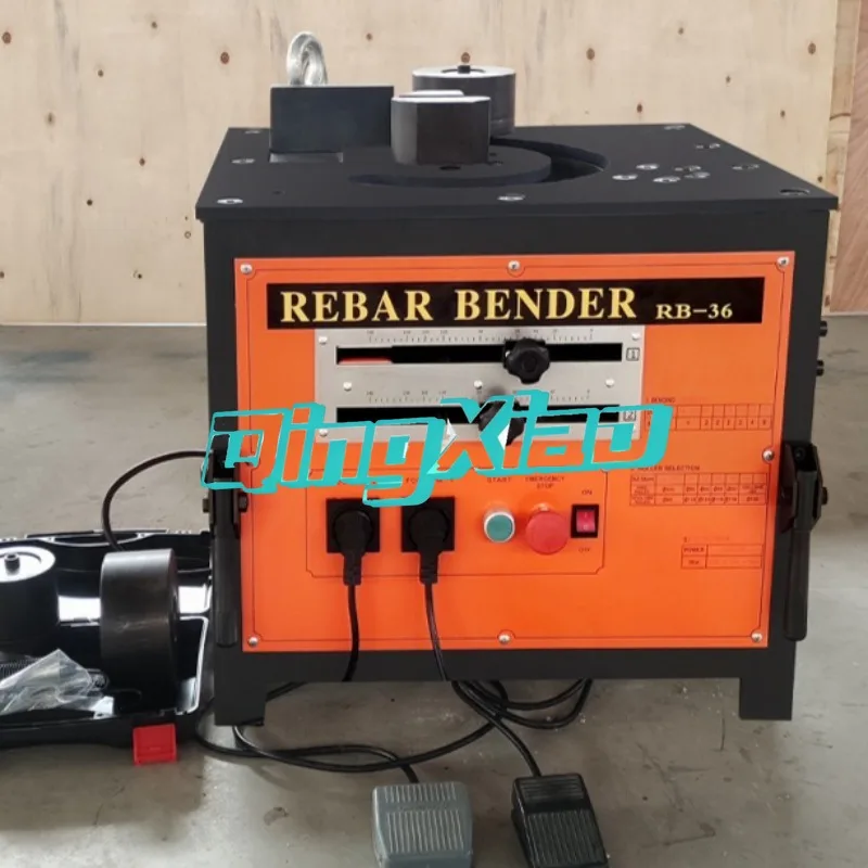 

AR Desktop 32 Portable Electric Bending Machine Capable of Bending and Cutting Threaded Round Steel CNC Integrated Machine