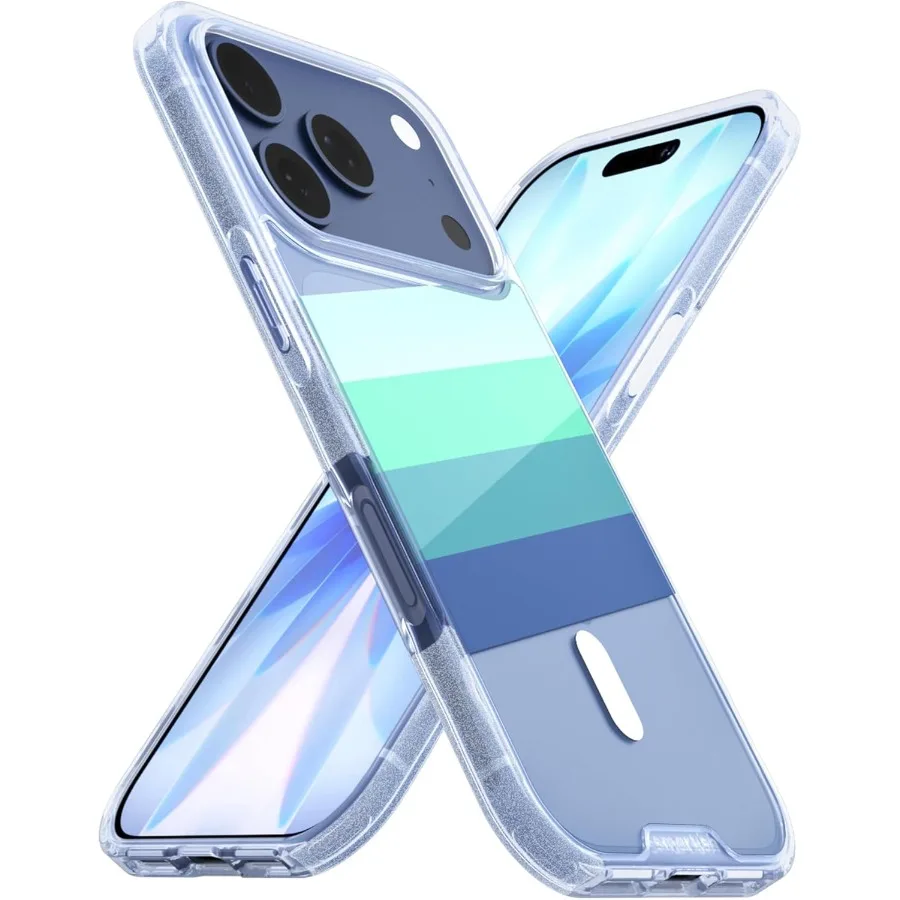 

Smartish for iPhone 17 Pro MagSafe Clear Case - Lightweight Protective Slim Design with Anti-Yellowing Technology Enhanced Grip