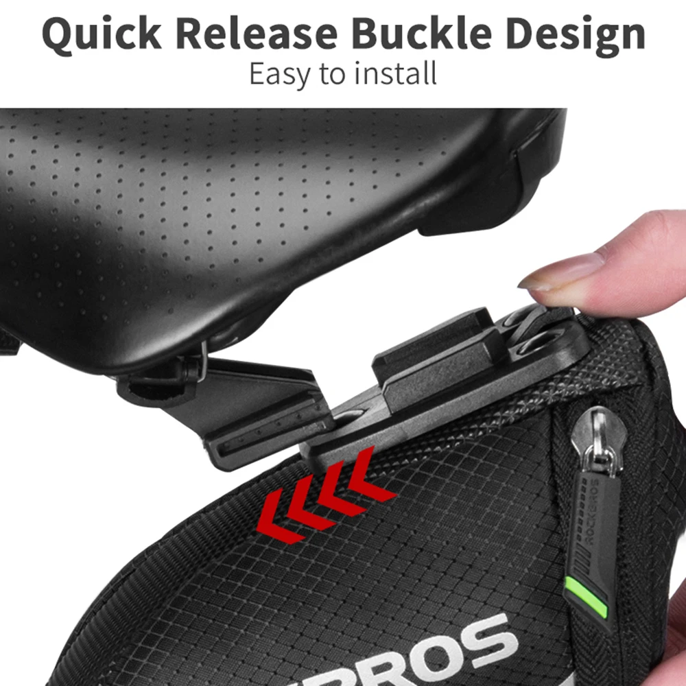 Fahrrad Schwanz Tasche Sattel Tasche Fahrrad Hinten Sitz Tasche Reflektierende Radfahren Reparatur Werkzeug Tasche MTB Rennrad Sattelstütze Tasche Gepäck Träger