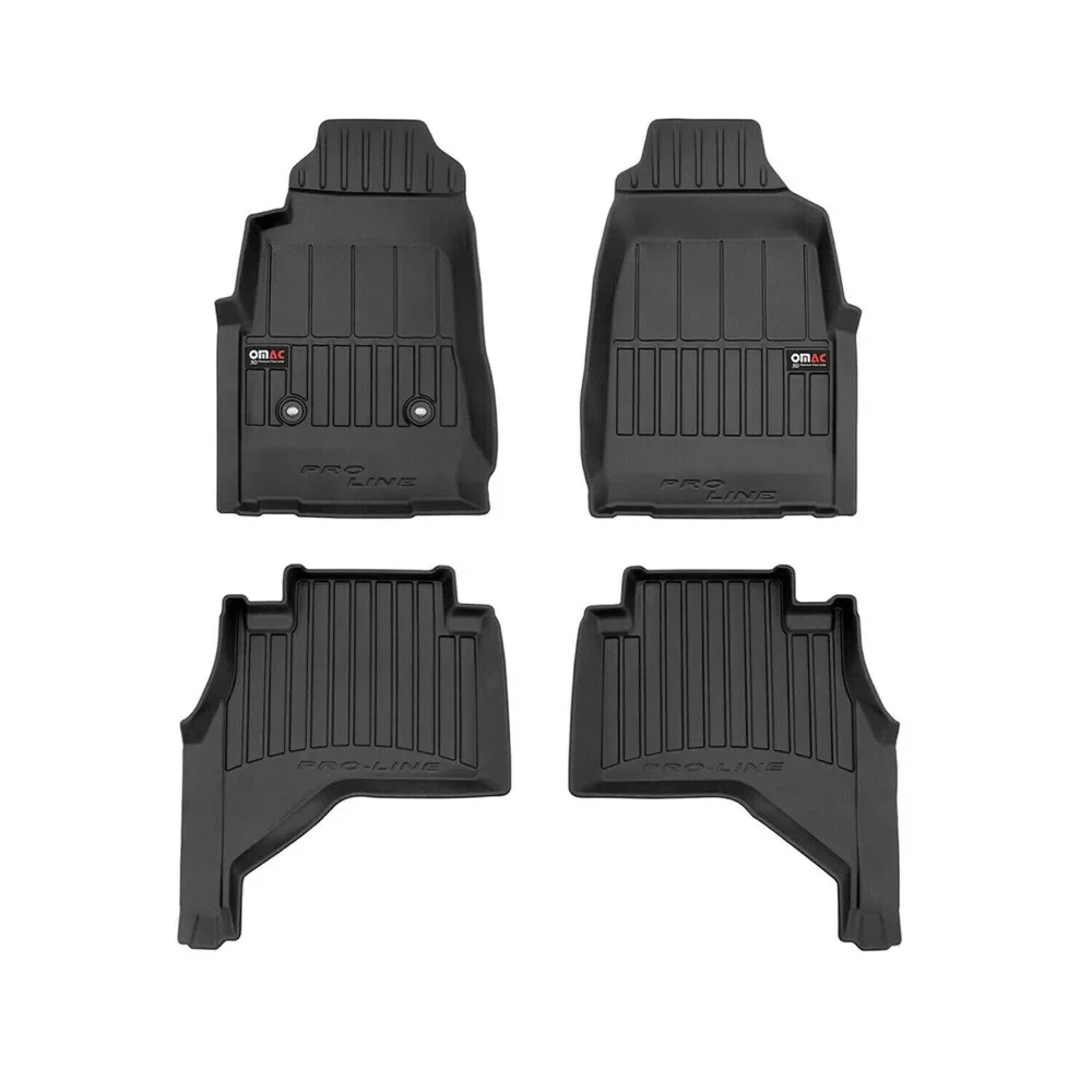 

Premium Floor Mats for Isuzu D-Max 2012-2019 Heavy Duty All-Weather 4pcs United States