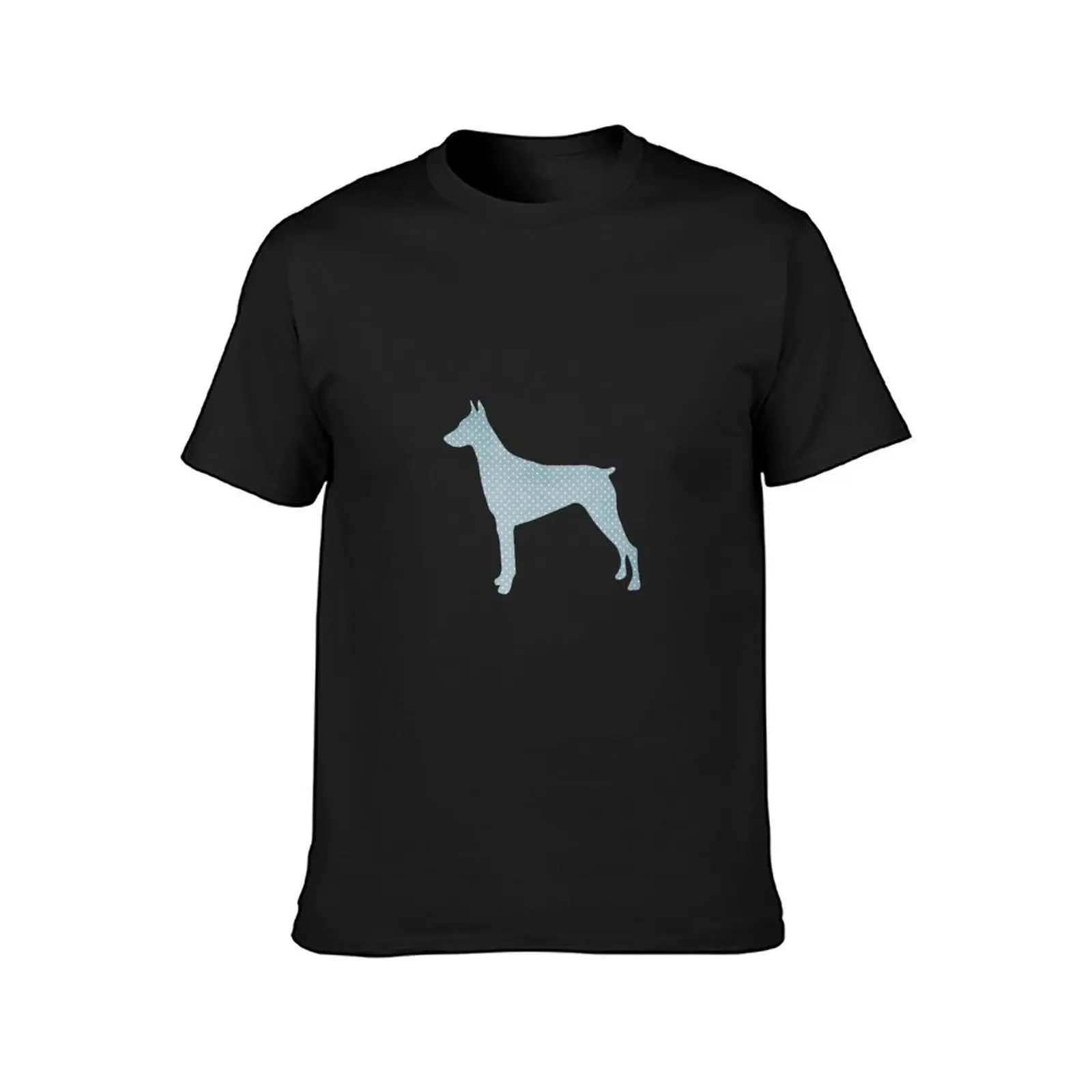 For Doberman Lovers T-Shirt blanks for a boy summer clothes mens t shirts