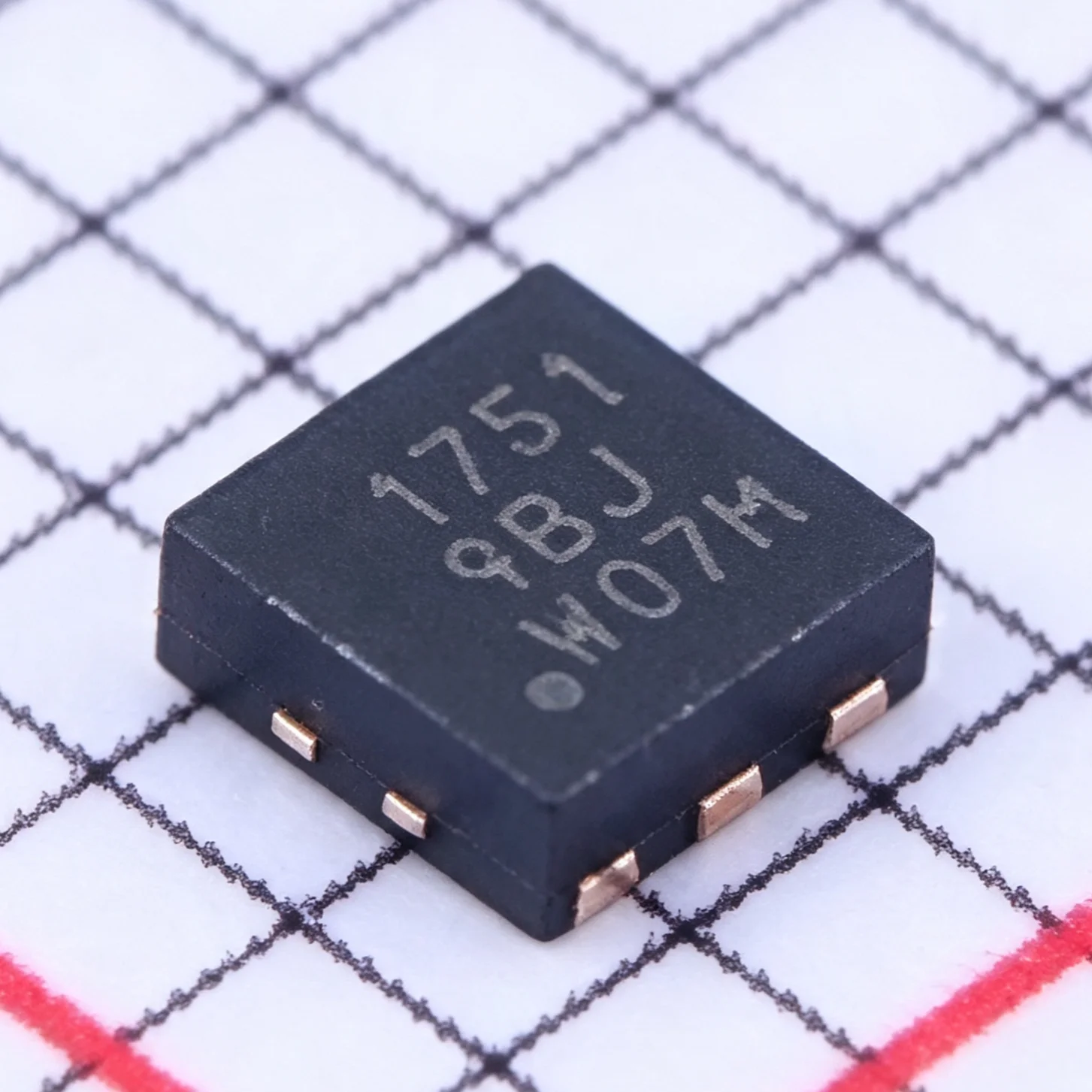 10PCS CSD17571Q2 Marking 1751 WSON-6(2x2) QFN DFN 30V 2.5W 22A 29mΩ@4.5V N-Channel NEW Original Field-Effect Transistor MOSFETs