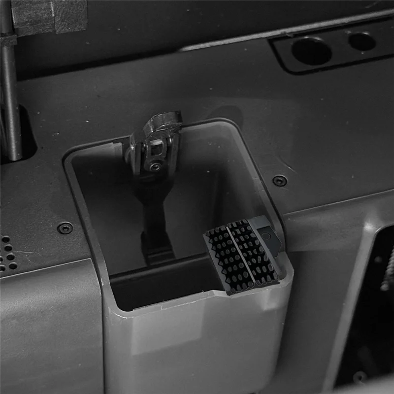 3D Drucker Zubehör Düse Pinsel Ersatz Hotbed Montiert Silikon Wischer Reinigung Werkzeug Für Bambu Lab X1/P1-TCE