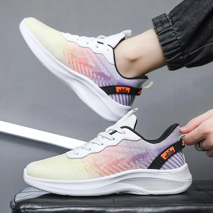 

Мужские летние кроссовки Running oes, большие размеры 48, 49 50, дышащие кроссовки Me Youthful Energy Sle с круглым носком и резиновой подошвой