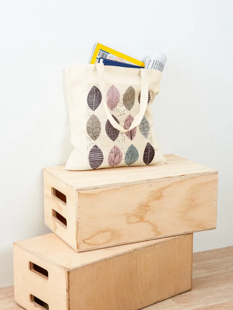 Nature Inspired Leaves Tote Bag tote bag screen the tote bag bags cloth bags Handbags