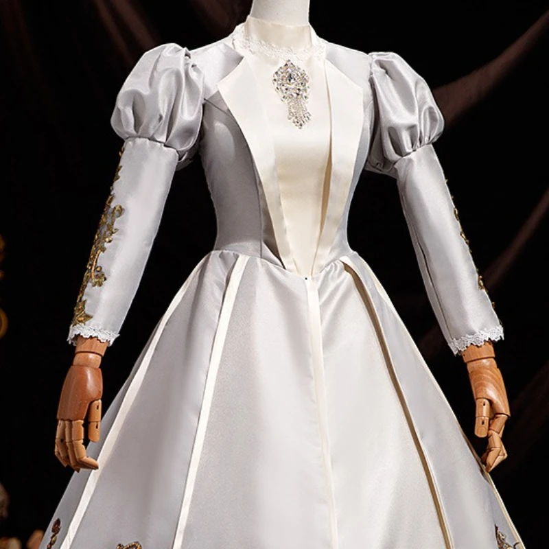 เจ้าหญิงรัสเซียชุดเดินทางรัสเซีย Retro ยุโรปชุดฉากหิมะ Photo Catwalk ละคร Queen วันเกิด Retro Vestido Gala Luxo