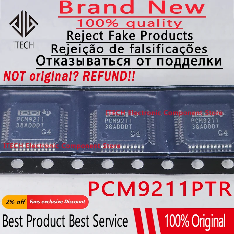 Pcm9211 – Czy to prawdziwe rozwiązanie dla mojego projektu audio z LQFP-48?