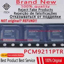 2pcs/lot Genuine PCM9211PTR PCM9211 New and Original LQFP-48