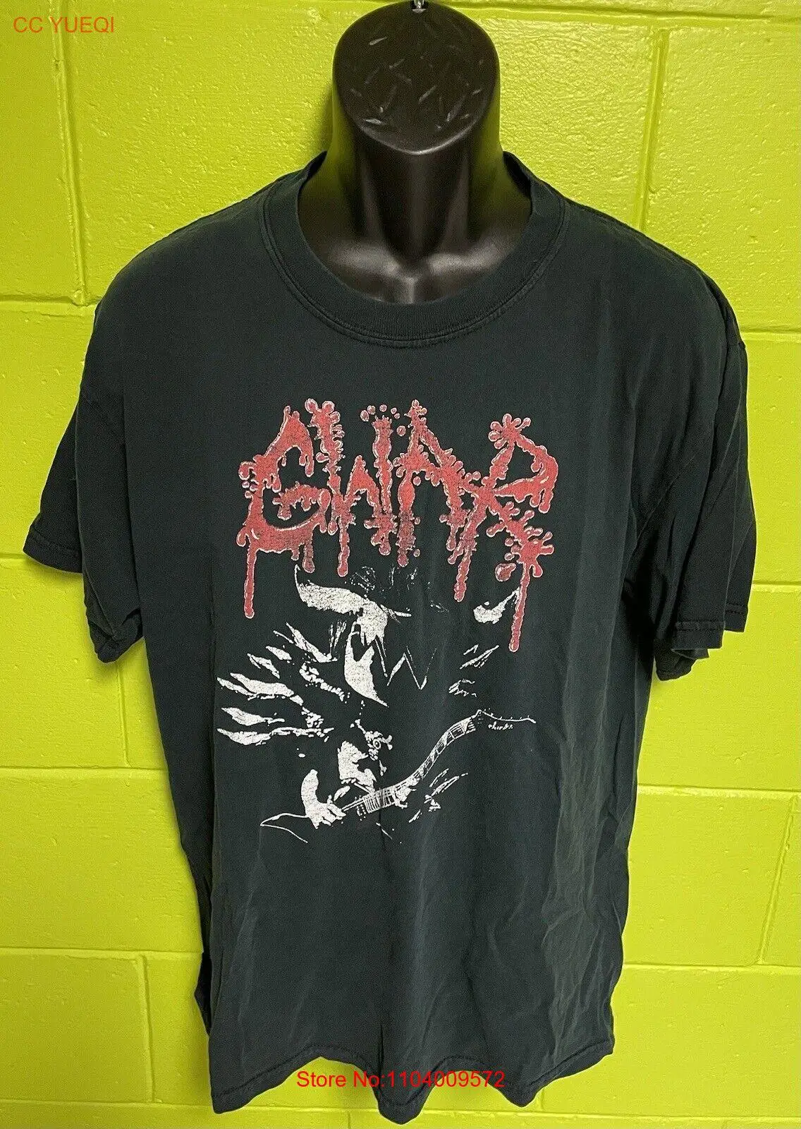 Vintage GWAR L Shirt If You Ain’t Balsac You Ain’t S___! Original Owner