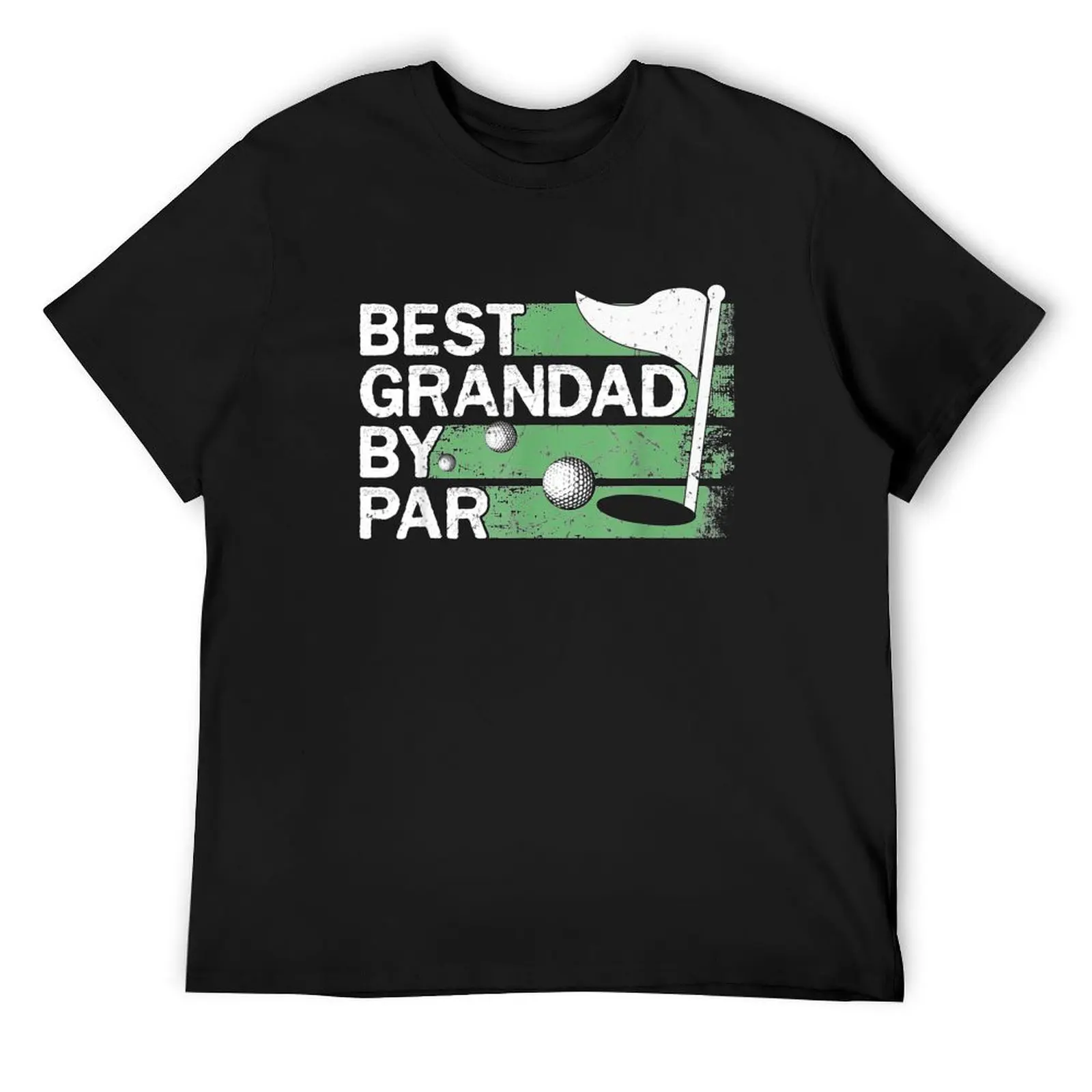 Best Grandad By Par Golf Lovers Clothes Father's Day s T-Shirt baggy shirts tshirts for men