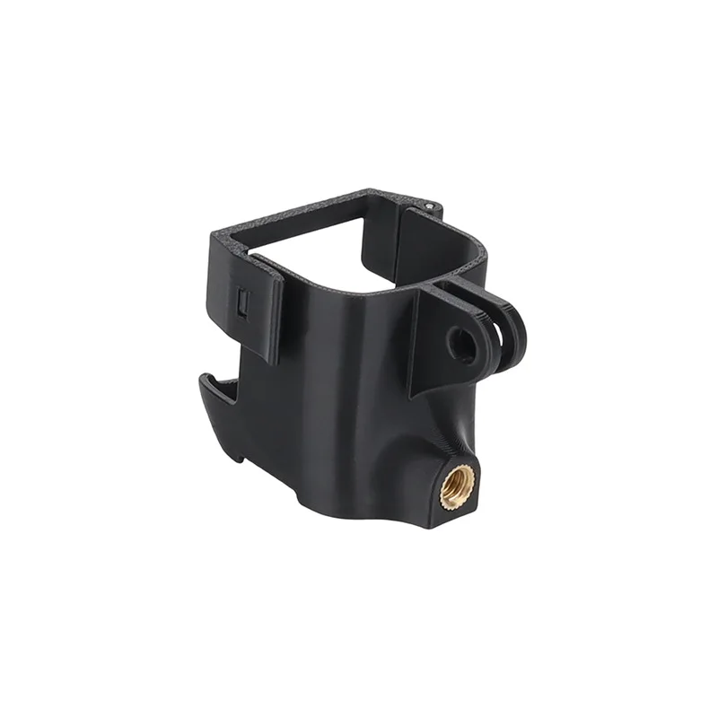 FOR Insta360 For Luna Compact Handheld Bracket 12.8g Plastic Black 1/4 Thread Mount Detach Design for On-the-Go Filming