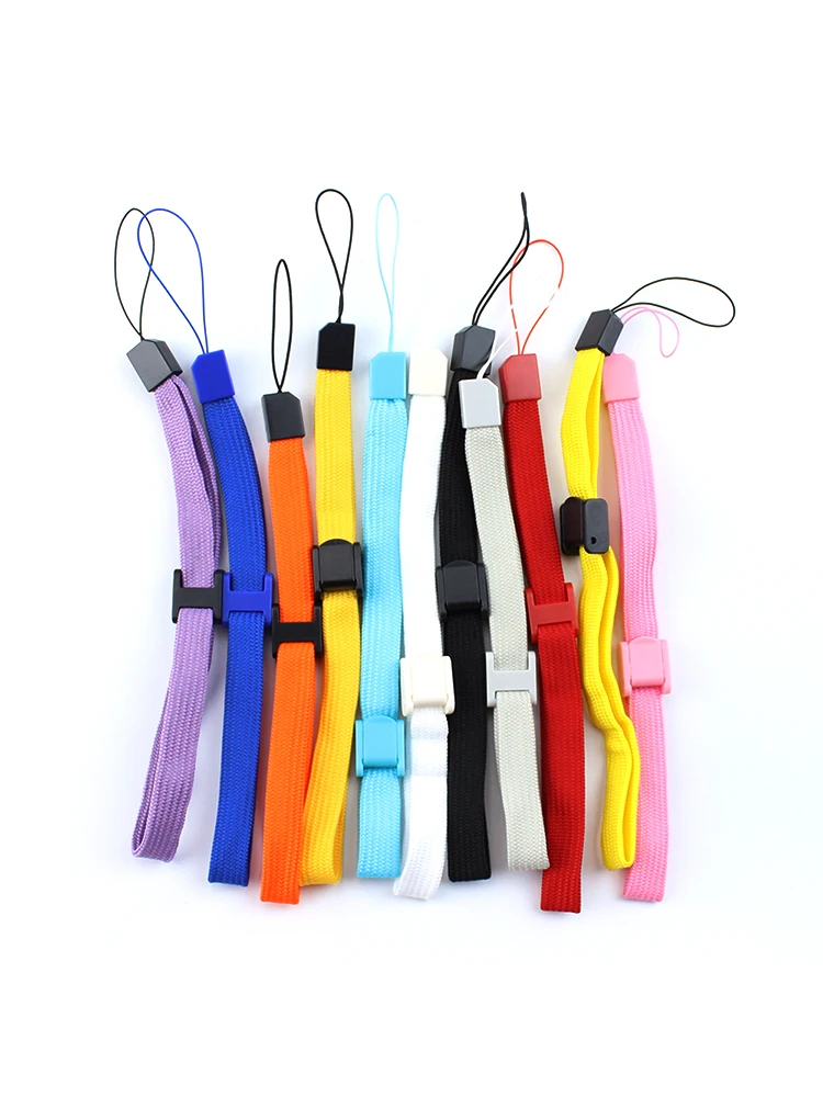 11 لون قابل للتعديل العالمي المعصم الفرقة اليد حبل حزام اليد ل PS4 VR PS3 نقل ل GB GBA GBC PS3/الهاتف/وي/PSV/3DS/جديد 3DSL