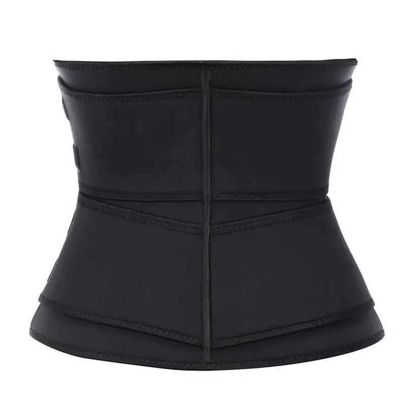 Sauna Sweat Belt Sweat To Lose Weight Women Postpartum Waist Trainer Slimming Sheath Female Flat Belly Fat Burning Belt Girdle