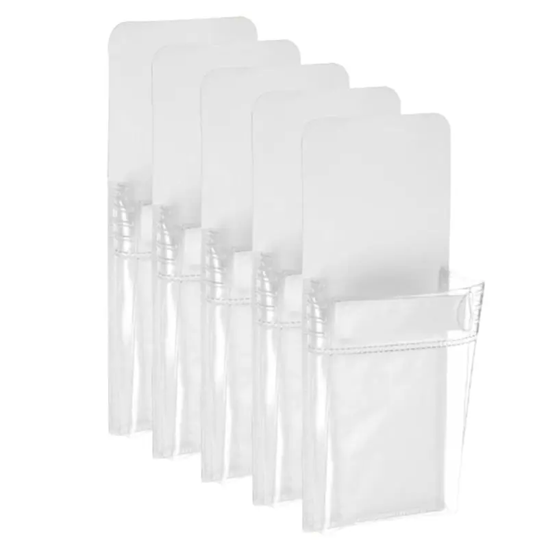 [NEW!】 Magnetic Pen Holders Storage Pouch Pocket For Whiteboard, Fridge Desk& Locker- Lightweight Marker Holders