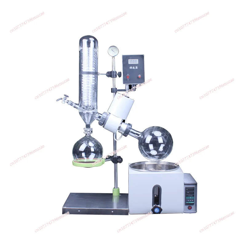 

Small rotary evaporator, laboratory vacuum evaporator 1-5 liters distillation extraction purification rotary evaporator