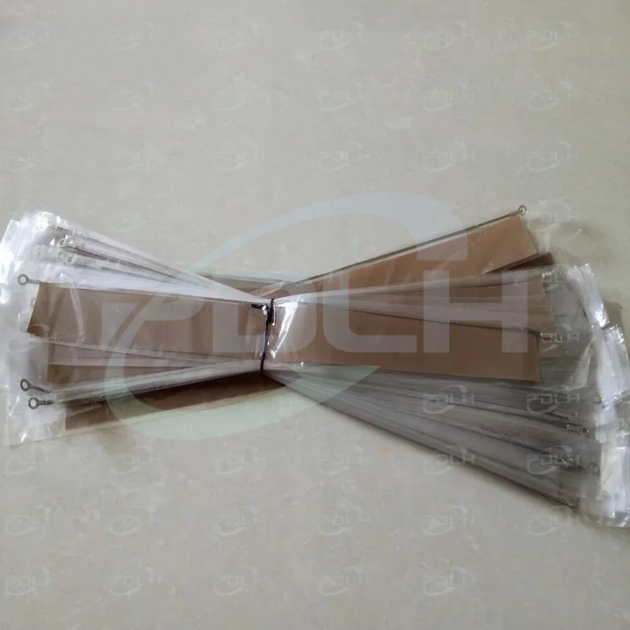 300mm Impulse Sealer Spare Parts Sealing Belt With Heat Wire Accessories For Bag Packager