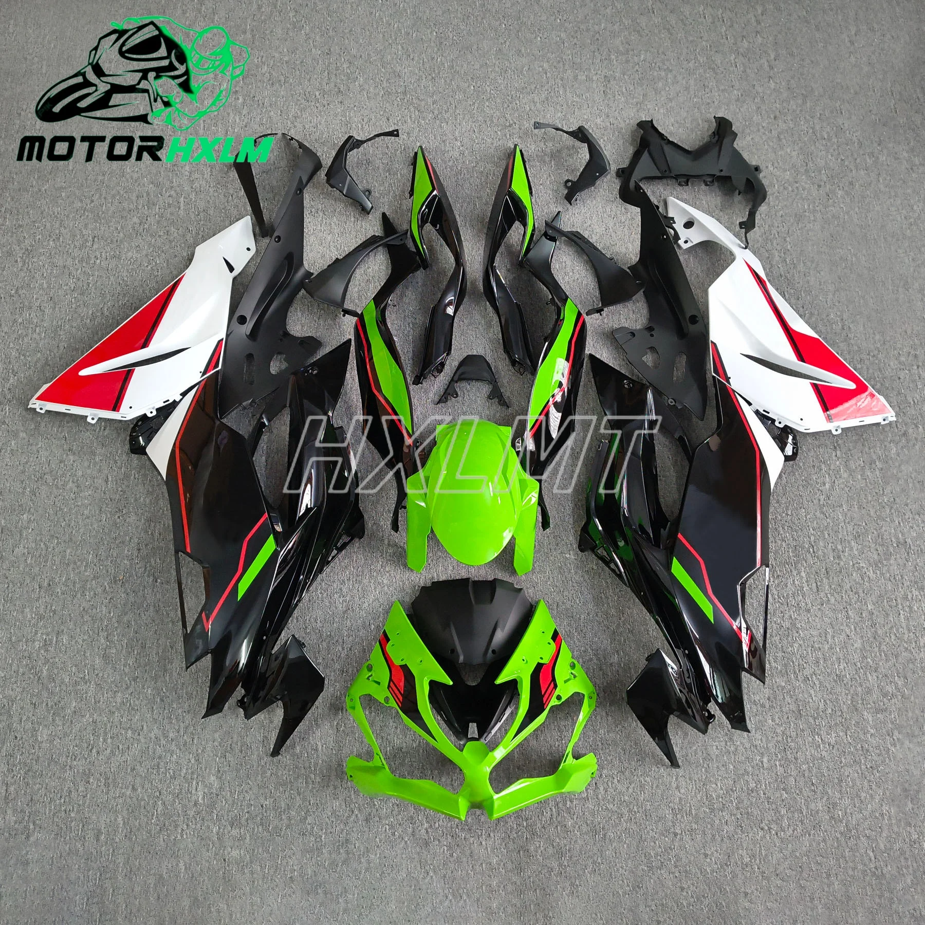 ABS Injection Motorcycle Full Fairing Kit Fit For Kawasaki NINJA 650 ER-6F 2017 2018 2019 Body Decoration For Ninja650 17-19 4