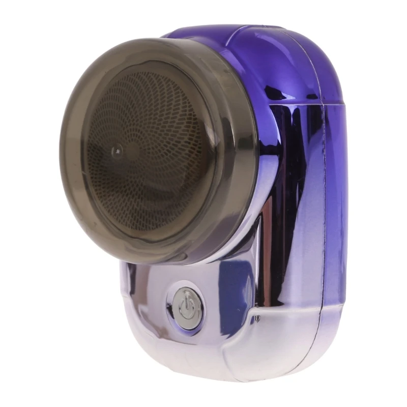 Barbeador elétrico portátil mini lâminas elétricas para homens rosto molhado barba barbeadores transporte da gota