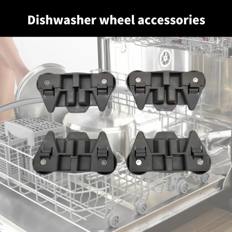 2025 NUEVO PAQUETE 4 PRÁCTICO RELAJER RELAJE RELAJA REEMPLAZO RODILLOS PARA LAVAVISIÓN