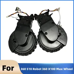 Original Wheel Module Right and Left Parts Wheel For 360 S10 Robot 360  X100 Max Robot Vacuum Cleaner robot Parts