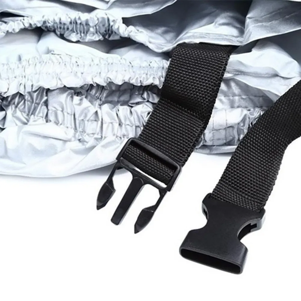 

Motorbike Rainproof Uv Protective Cover Size M Black Silver Waterproof Breathable Outdoor Indoor Motorcycle Accessories Includes