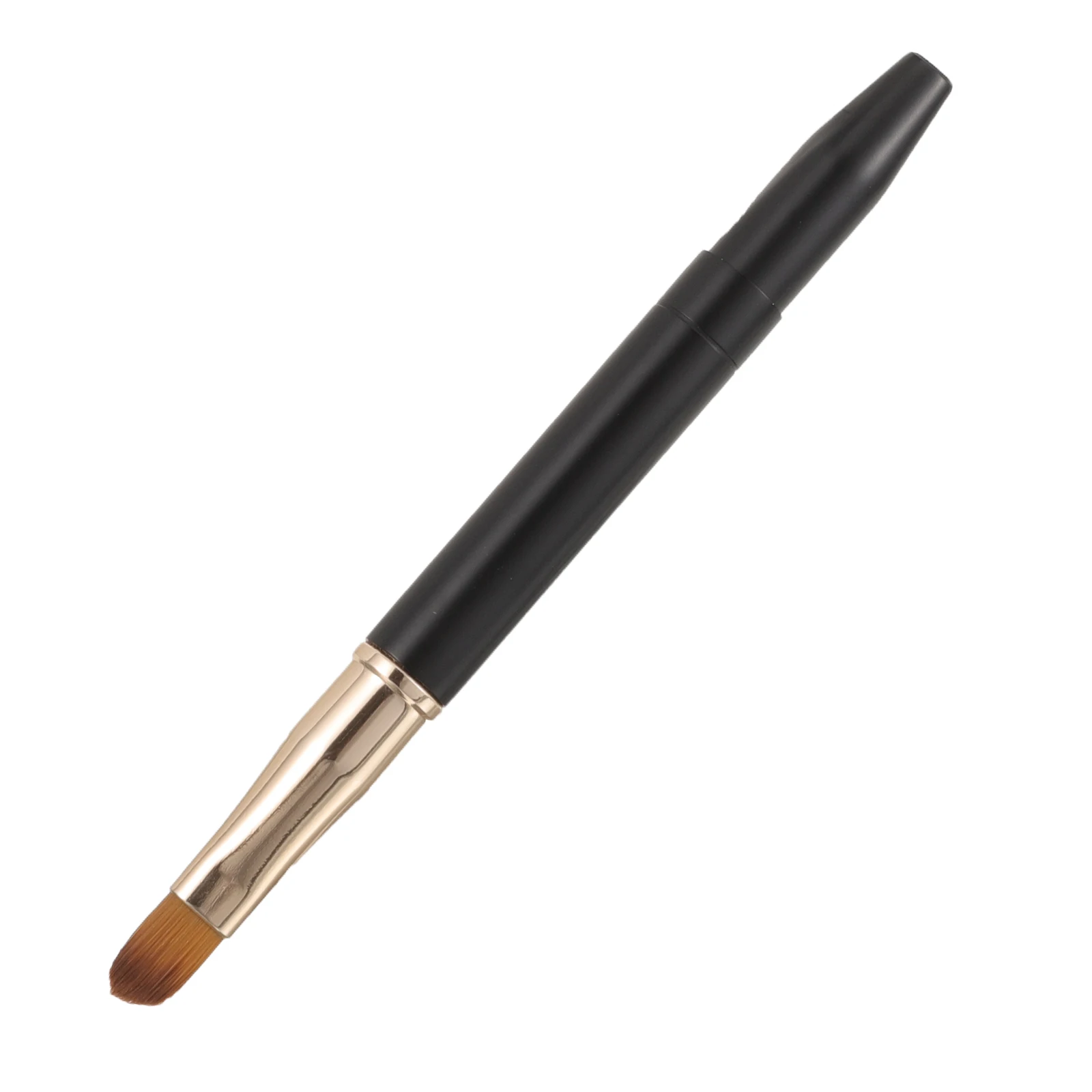 

Dual-End Brush For Lipstick Lip Gloss Applicator Small Concealer Makeup Tool Portable Brush Set Eyeshadow Cream