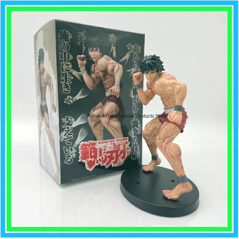 Baki Doppo Orochi Anime Figure Baki Pickle/Baki the Grappler/Yujiro Hanma/Baki Hanma Action Figure Storm Collectibles Model Toys
