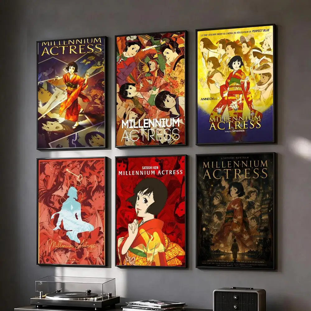 movie Millennium Actress New Arrival Popular Art Print Poster HD Wall Art Sofa Home Decor Gift For Fans