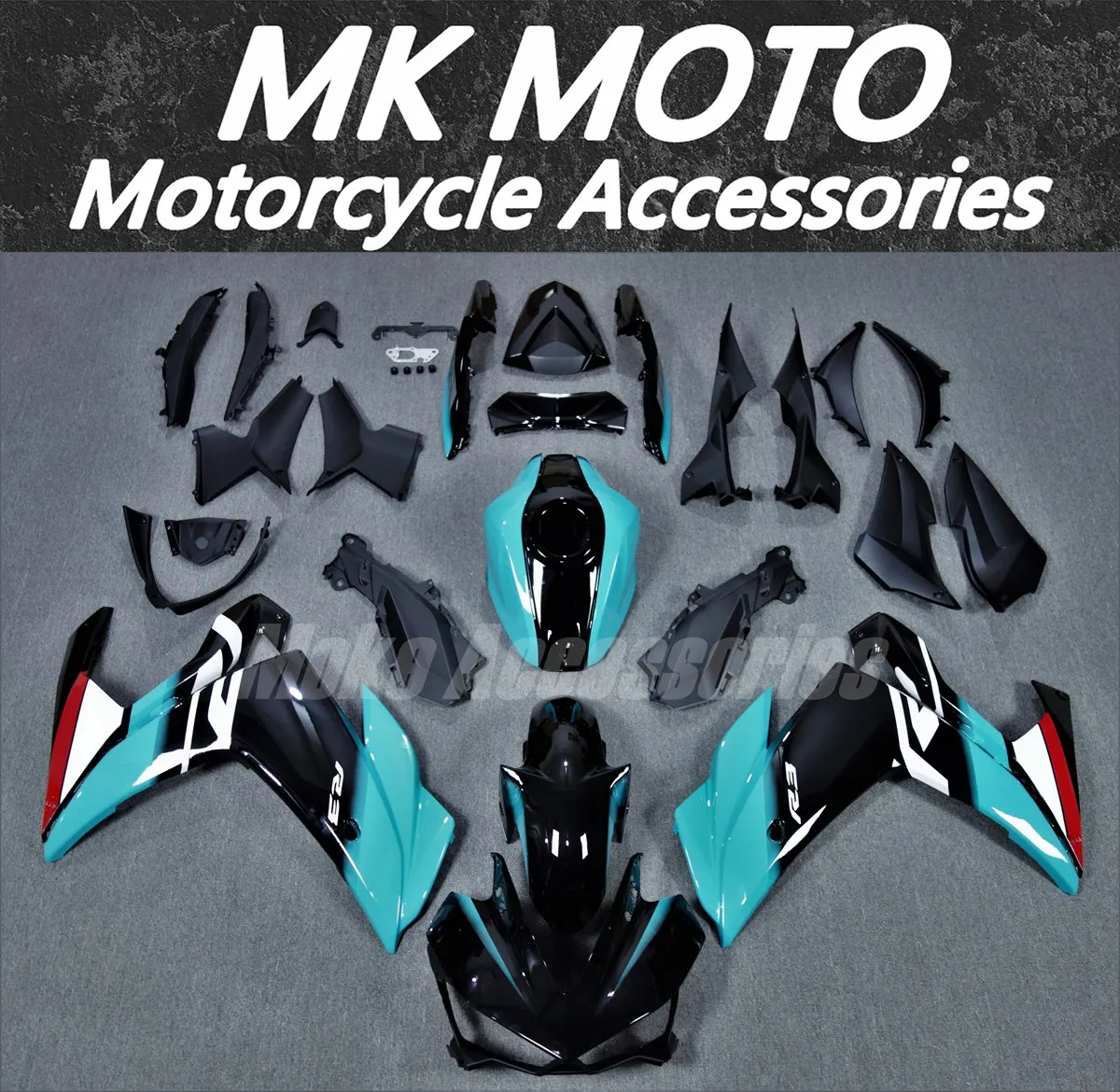 

Motorcycle Fairings Kit Fit For R25 R3 2014 2015 2016 2017 2018 Bodywork Set Frame High Quality Injection