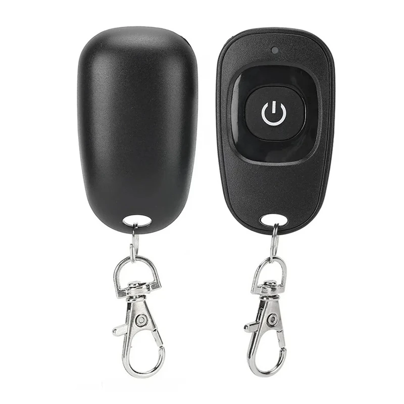 รีเลย์สัมผัสปุ่มประหยัดพลังงานขนาดเล็ก DC3.7V-12V 433MHz สมาร์ทโฮมสวิตช์ระยะไกลขนาดเล็ก