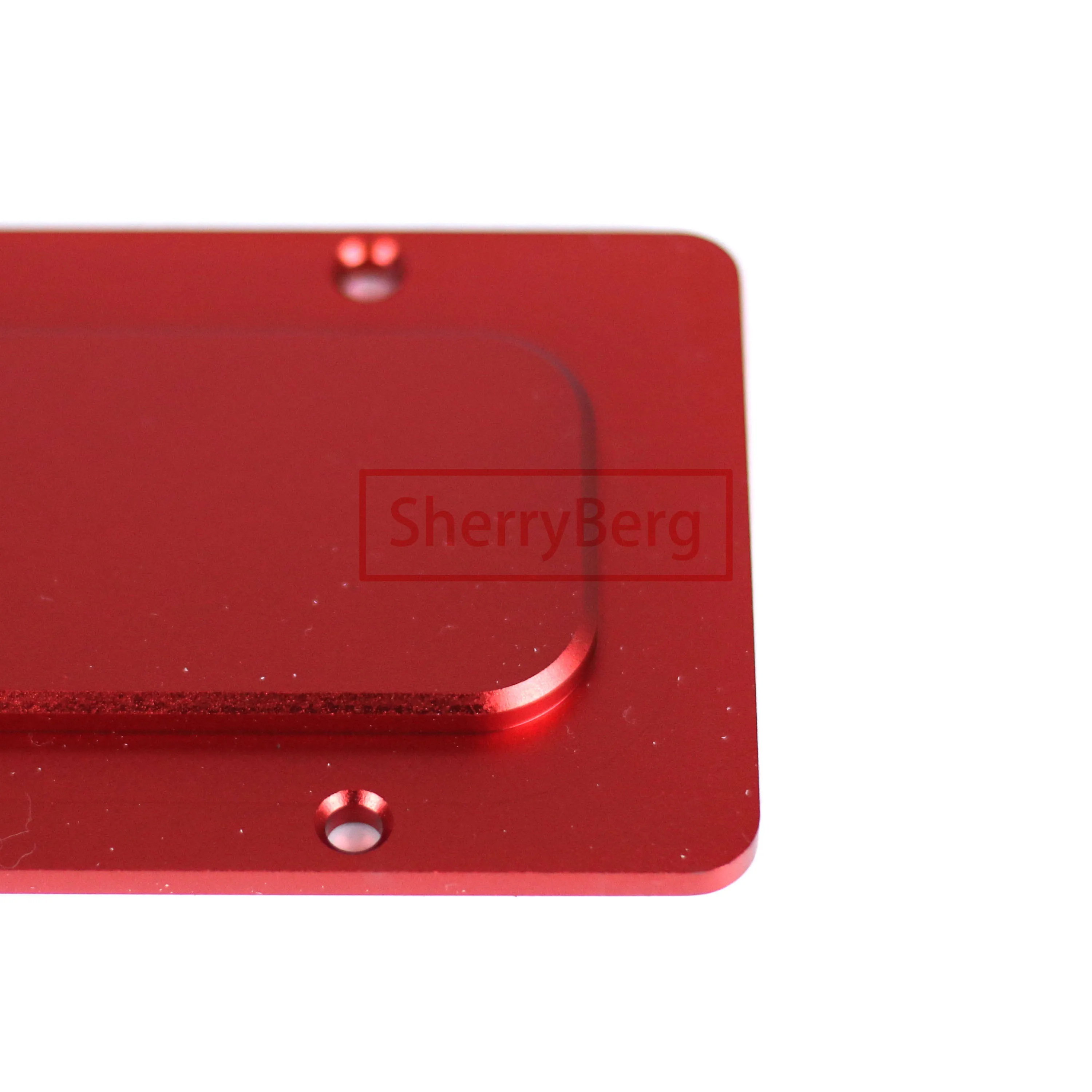 SherryBerg ALUMINUM SPARK PLUG COVER FOR MITSUBISHI ECLIPSE 4G63 1995 1996 1997 1998 1999 2000 2001 2002 003 RED COLOR Coulor