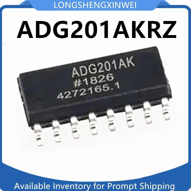 1PCS ADG201AKRZ ADG201AKR New Original Analog Switch IC Package SOP-16