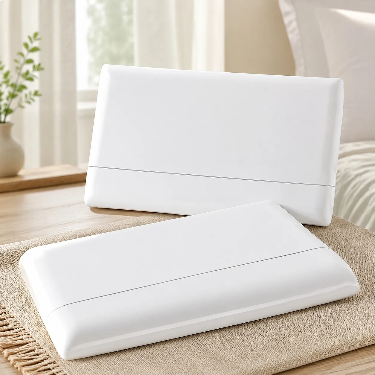 Deep Sleep Planet Pro Hotel Memory Pillow Zero Pressure Slow Rebound Memory Foam Core Factory Wholesale  Neck Pillow