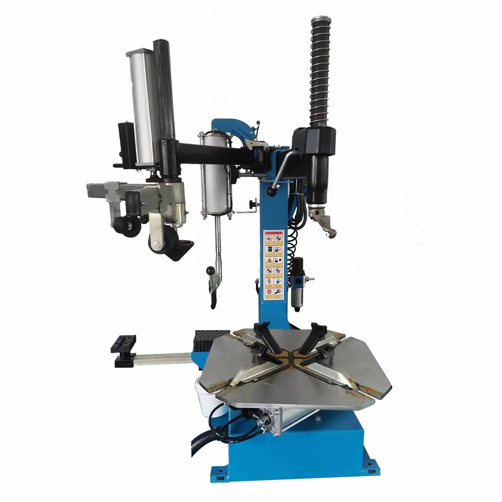Mobile Tire Changer and Wheel Balaner Machine for Road Service Movable Tyre Changing Machine and Wheel Balancing Machine