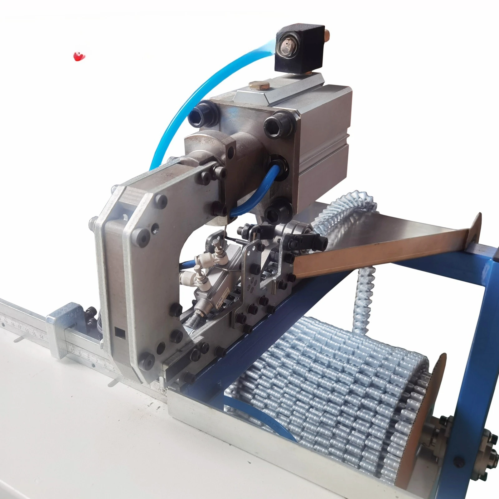 

Two-foot buckle semi-automatic buckle machine sofa buckle machine spring clip horse sofa