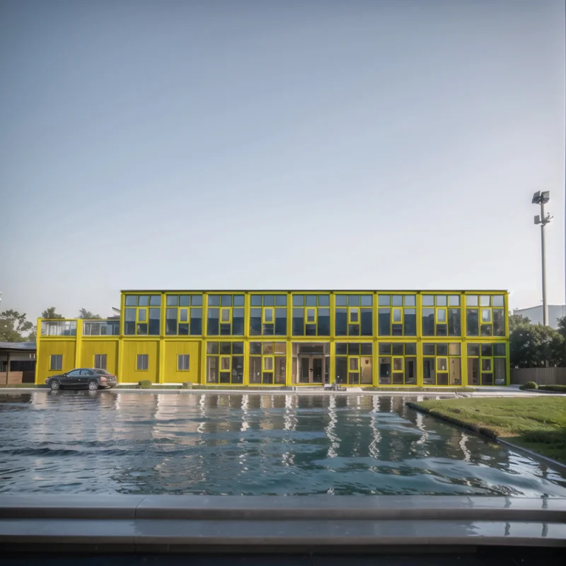 custom.Luxury 2/3 Bedroom Mobile Prefab Folding Container House Expendable Steel Structure Hotels & Outdoor Use