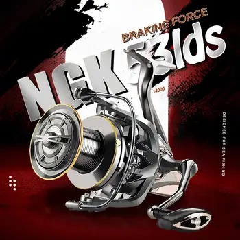 10 best sales Long shot fishing reel - №2