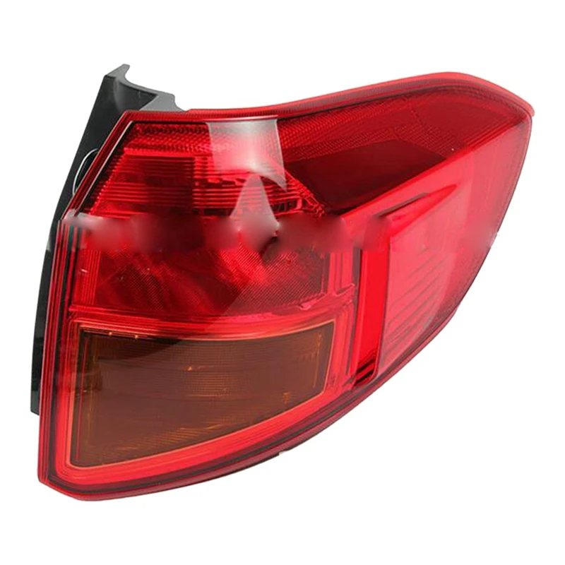 Top!-Car Rear Bumper Taillight Assembly Turn Signal Reflector Light Brake Light For Suzuki Vitara 2016-2018 Low Profile