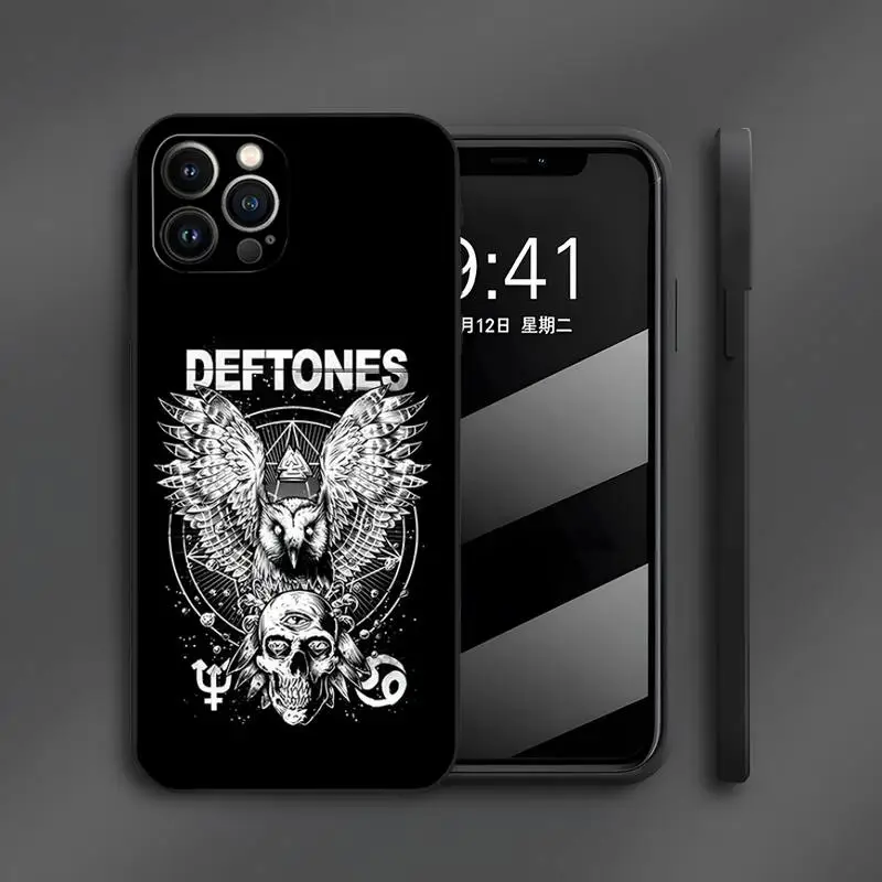 Fashion Deftones Phone Case For IPhone Apple 12 13 11 14 Pro Max Mini Xs X Xr 7 8 6s Plus Se 2020 Shockproof Back Cover