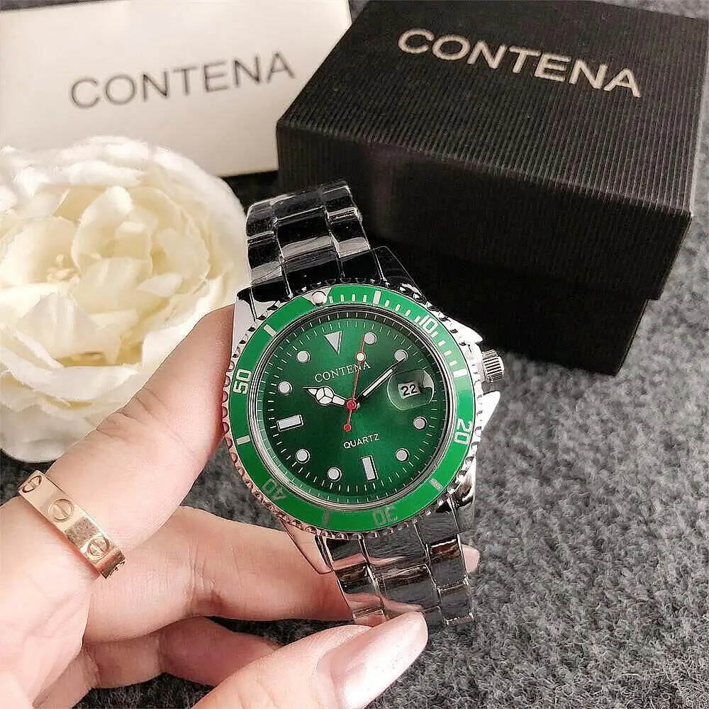 CONTENA New Designer Luxury Watch Quartz Ladies Gift Watches Wrist for Women