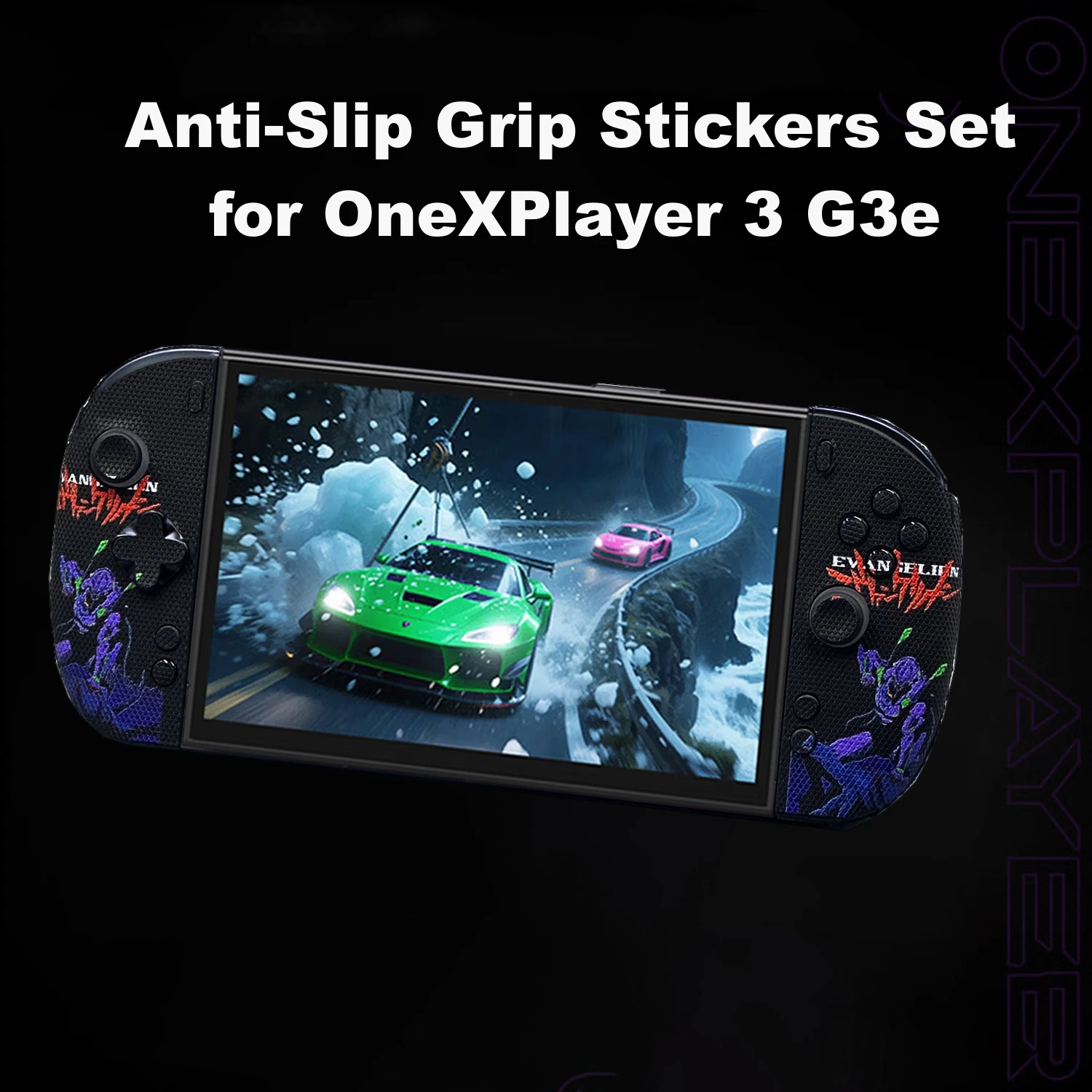 Zestaw antypoślizgowych naklejek ochronnych dla OneXPlayer 3 G3e, naklejka ochronna z winylu, odporna na zarysowania osłona dla OneXPlayer 3 — zdjęcie produktu 2