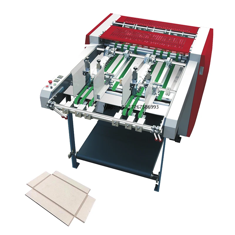 Automatic cardboard v-type slotting machine cardboard