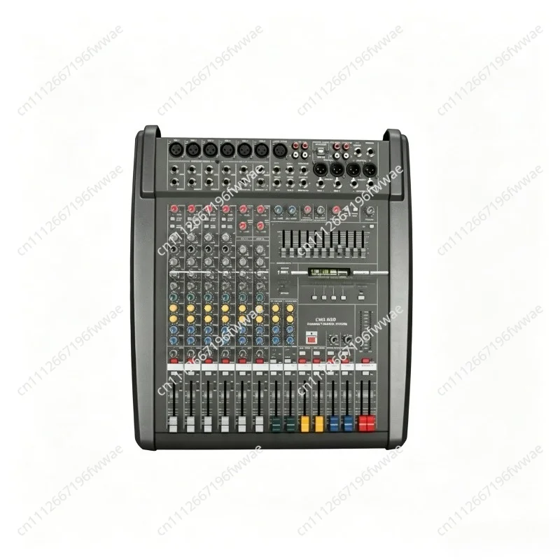 High-Performance Audio Mixer with Dual 99DSP Effects for Stage KTV Performance Sound Mixing Console