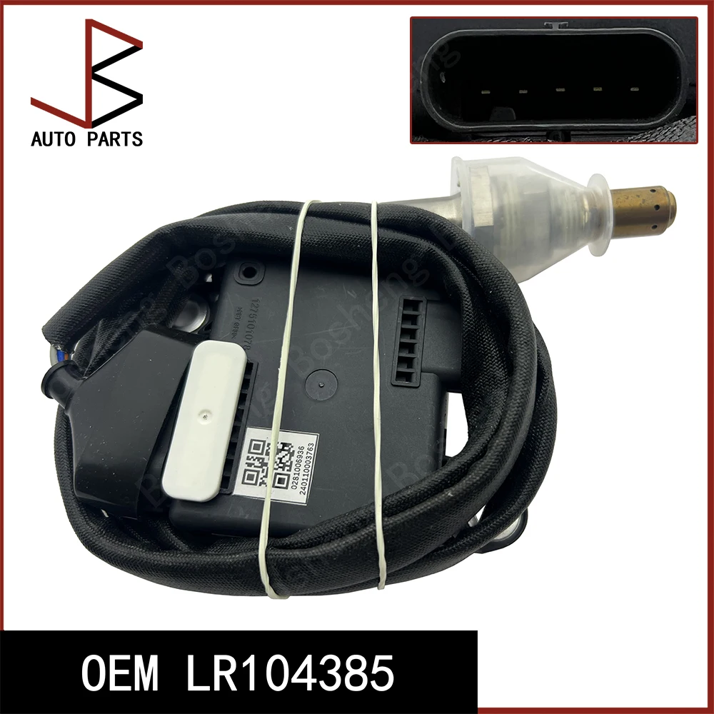 Made in China New NOx Sensor for Land Rover Range Rover Velar 2018-19 2.0L L4 - Diesel OEM LR104385 LR071760 LR078809 0281006779