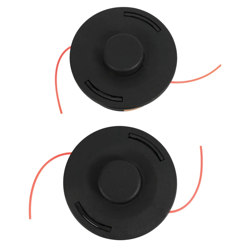 4Pcs Trimmer Head สำหรับ Stihl 25-2 Fs44 Fs55 Fs80 Fs90 Fs100 Fs110 Fs130สวนอุปกรณ์เสริม