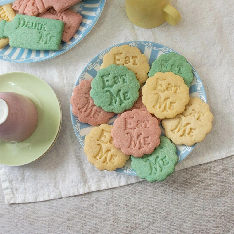 [MOA]Eat Me Cookie Cutter  Theme DIY Cookie Baking Accessories[MOA]